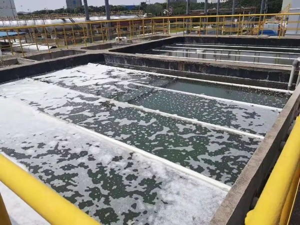 造紙工業起泡的原因與控制